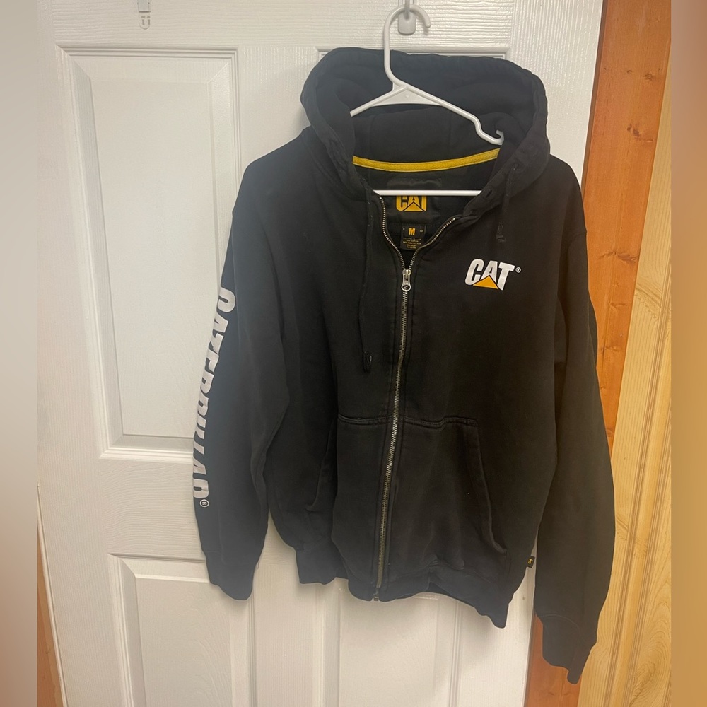 Medium Caterpillar Zip-up hoodie
